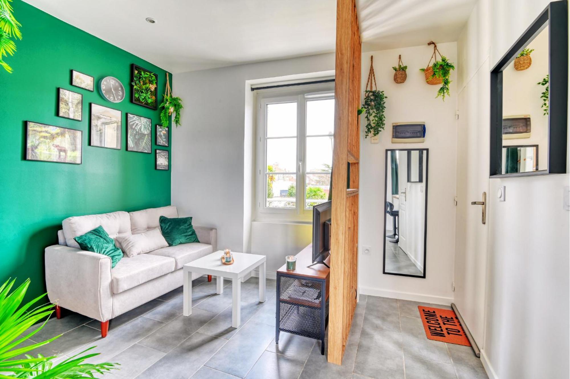 L'Instant Paris - Proche Gare & Quai De Seine Apartment Poissy Exterior foto